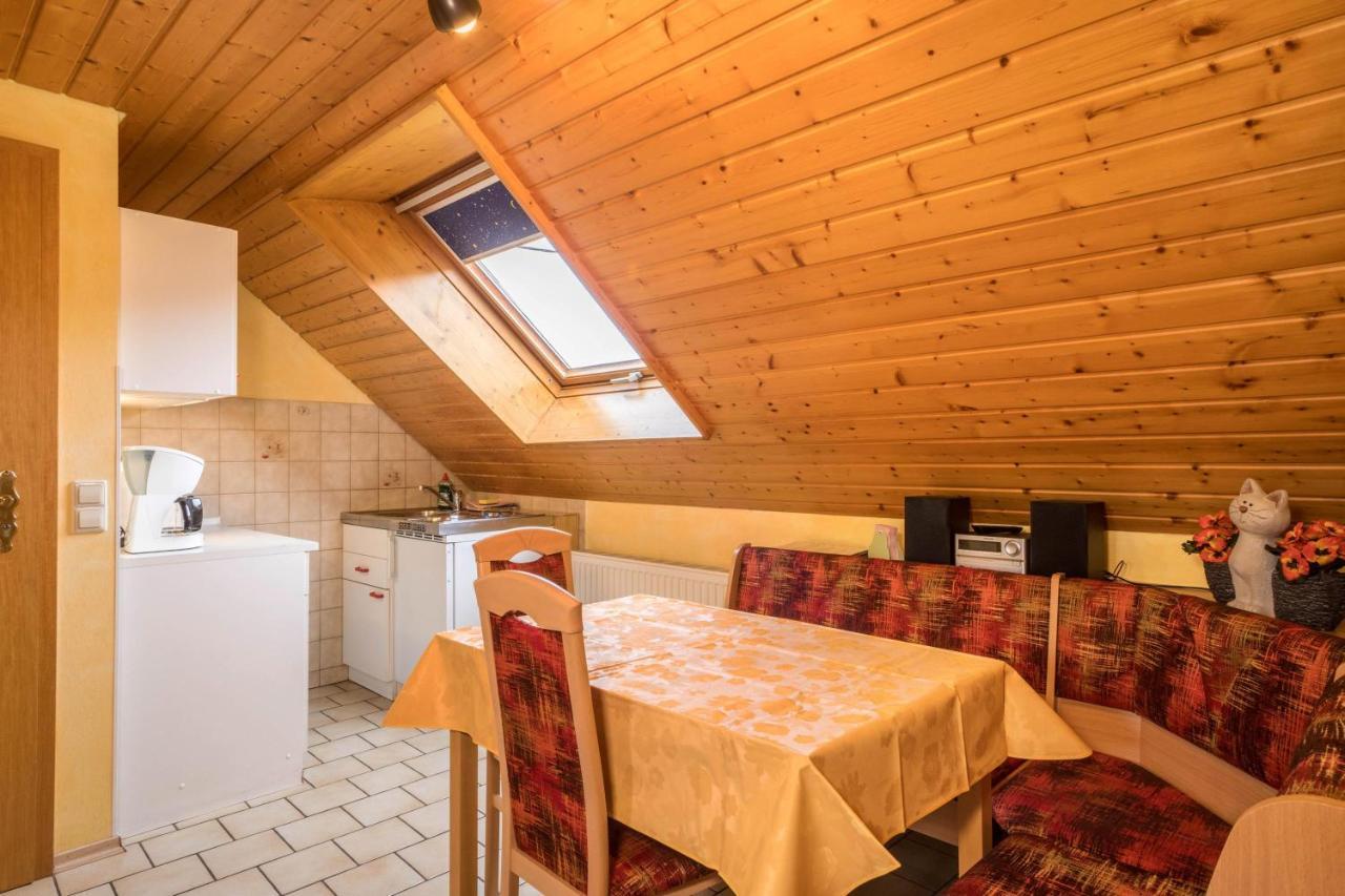 Apartamento Zapfs Bauernhof Stiefmütterchen Tettnang Exterior foto