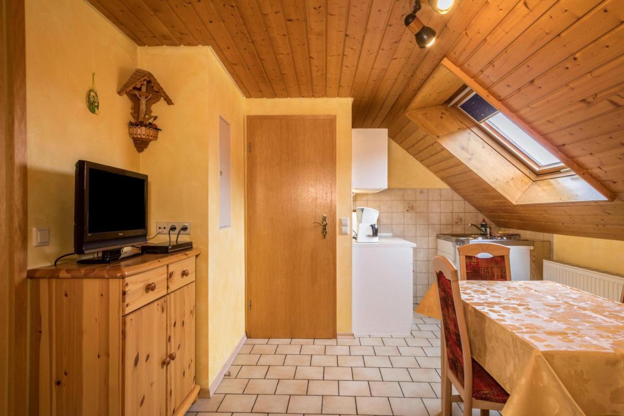 Apartamento Zapfs Bauernhof Stiefmütterchen Tettnang Exterior foto